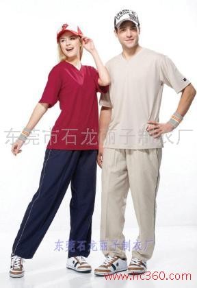供应活动服广告衫 班服店服